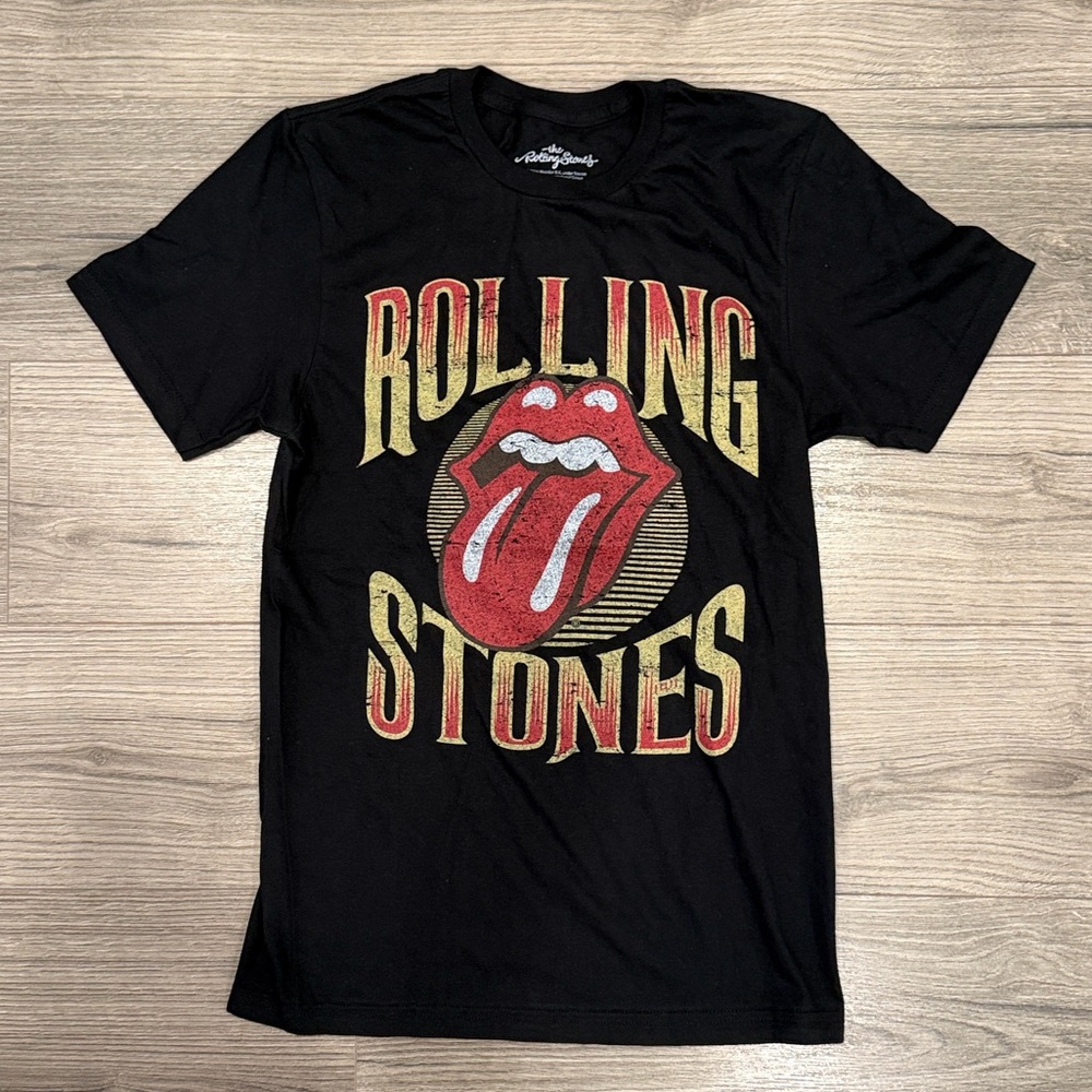 The Rolling Stones Band Tee Men’s Size Small